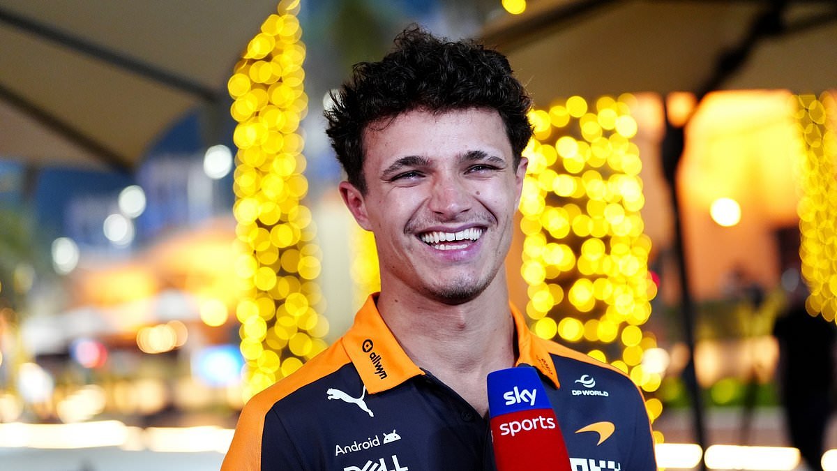 Lando Norris tells grumpy Max Verstappen to QUIT Formula One after Red Bull star launched brutal attack on new regulations on eve of new season