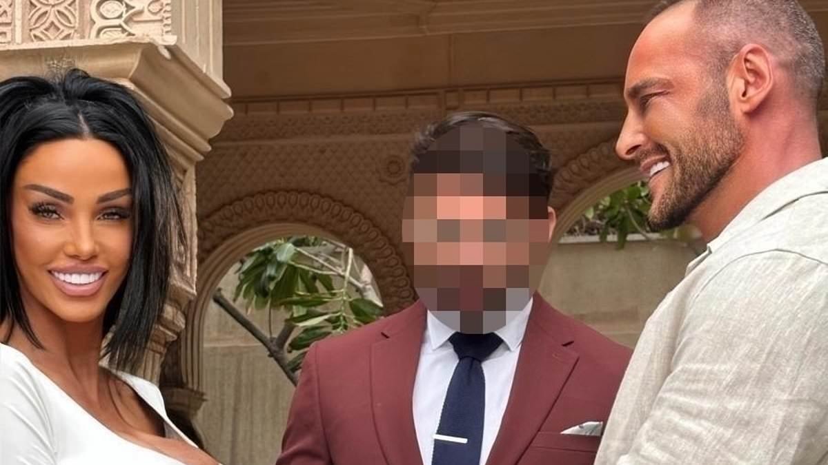 Katie Price's fourth 'wedding ceremony' in Dubai to businessman Lee Andrews was all for show and is NOT legally binding as her worried family 'plan intervention'