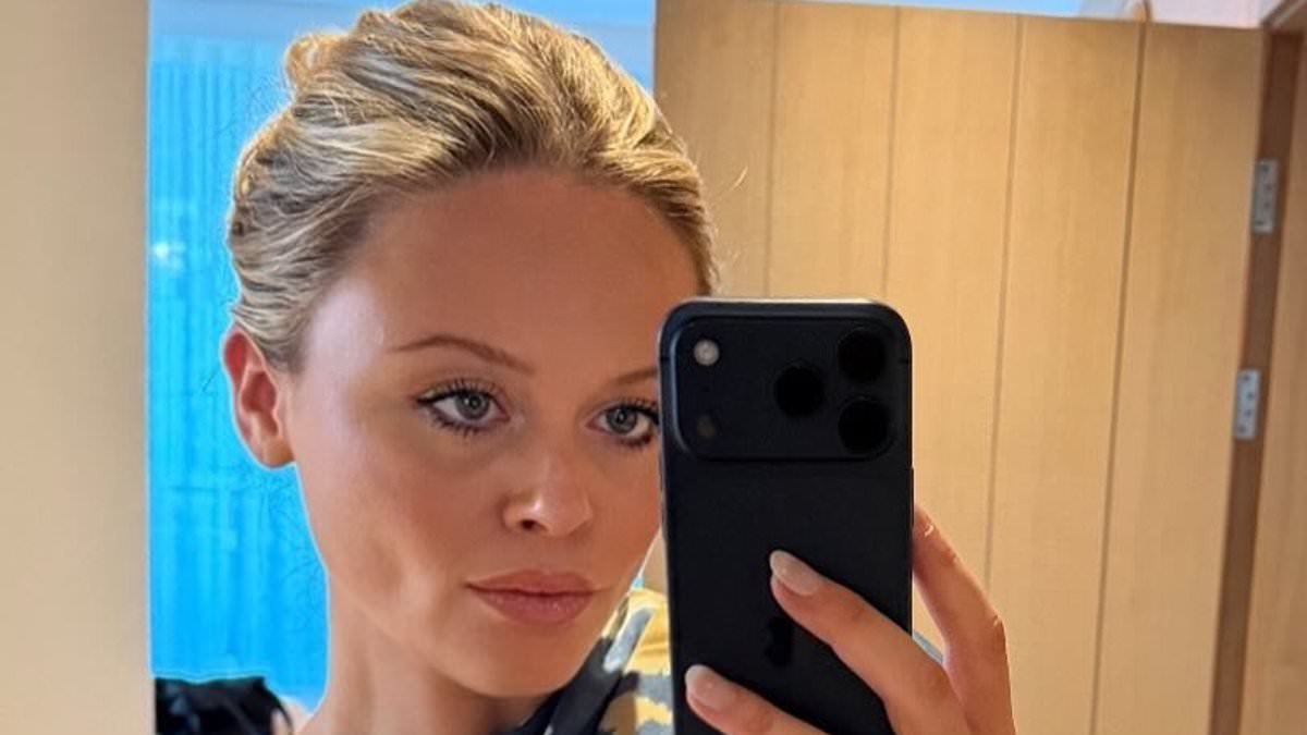 Emily Atack continues to show off dramatic transformation in radiant holiday snaps on Cape Town getaway