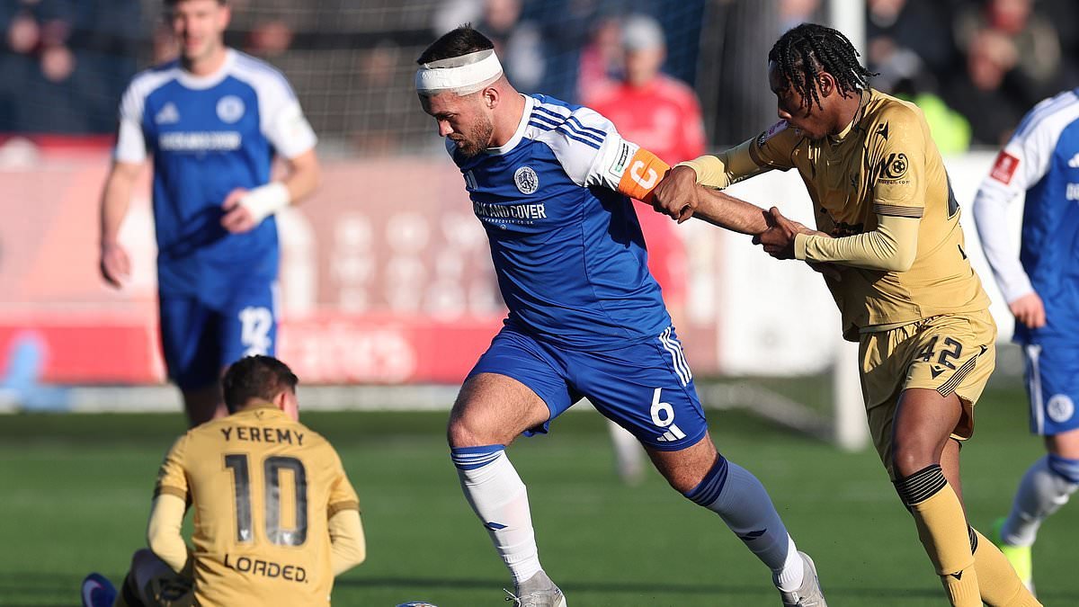 Macclesfield FA Cup heroes relishing 'insane' clash as they host ANOTHER Premier League side in round four, while Liam Rosenior is set for trip to former club with Chelsea: FULL DRAW HERE