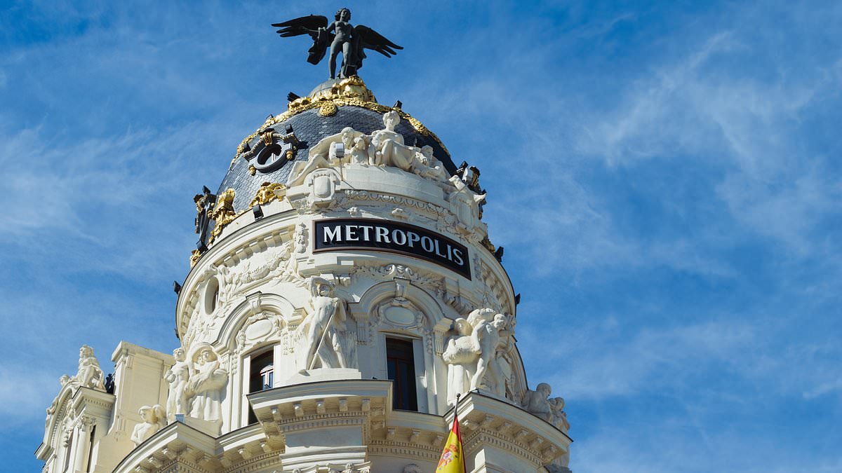 The iconic Madrid landmark that's being turned into a club and boutique hotel