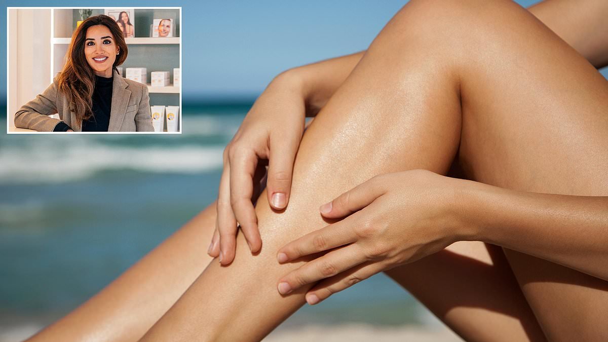 Seven changes to make to your skincare routine NOW to ensure a glowing summer body, according to an expert