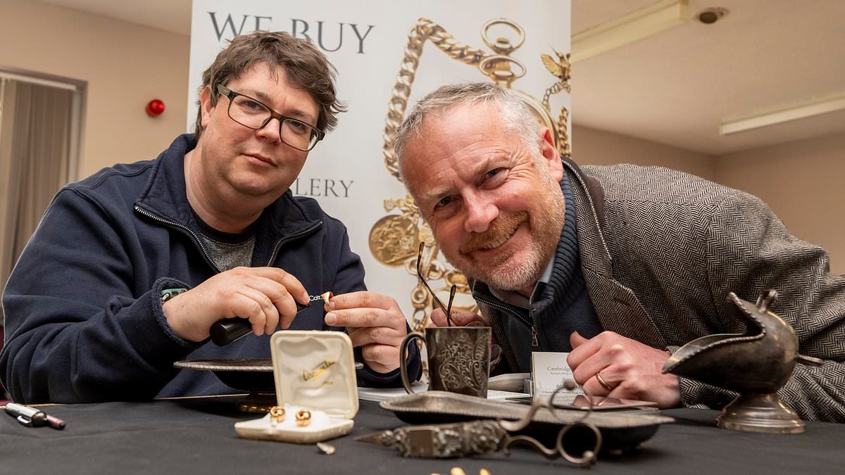 Hold on to the fob watch, but sell the gold charm bracelet: Get a fair price for heirlooms