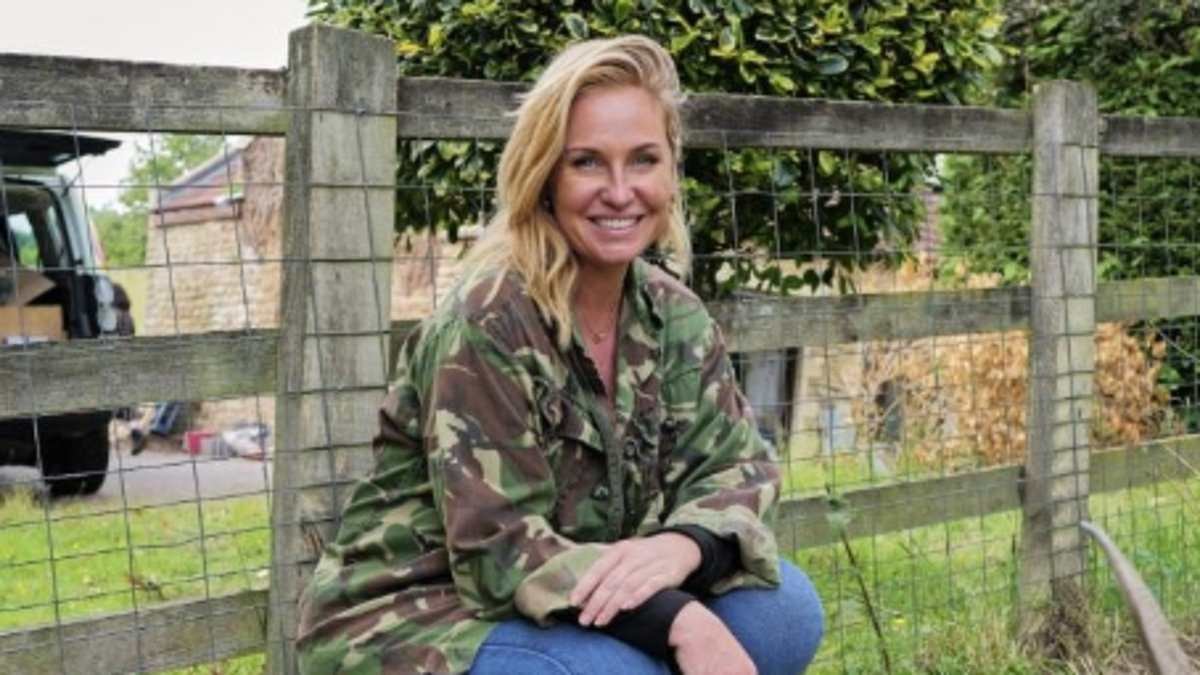 Josie Gibson shuns fame for a 'normal life' after moving into a caravan as fans' hopes for romance with 'world's hottest farrier' are dashed