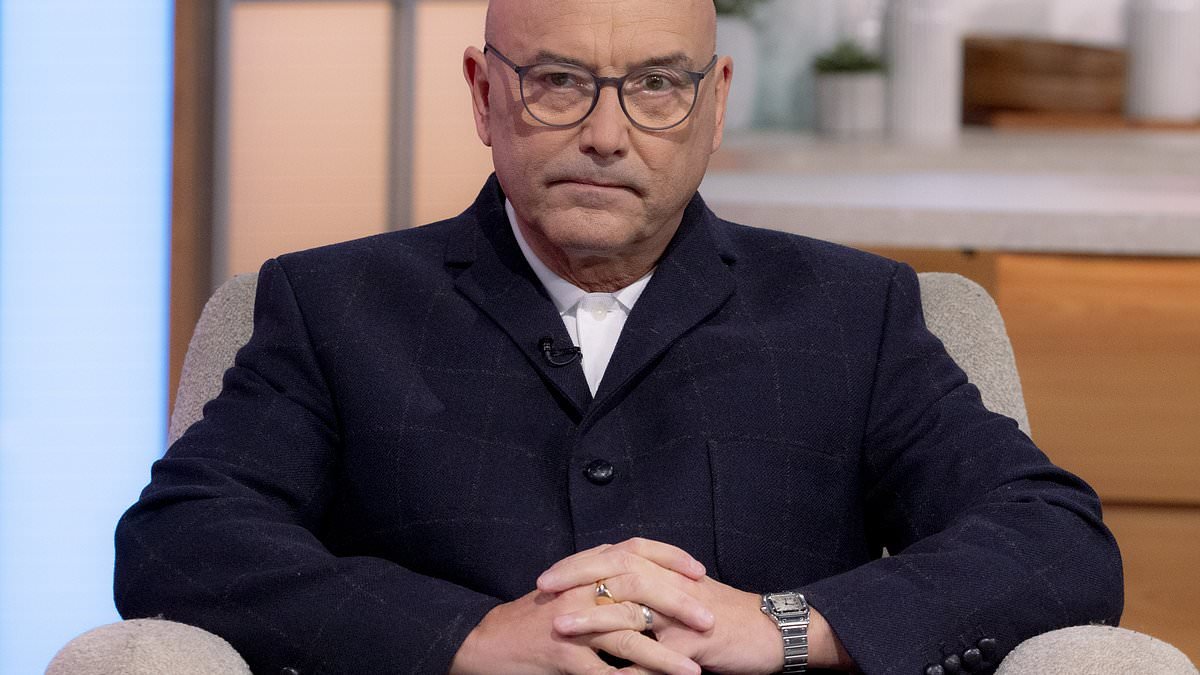 Gregg Wallace insists he's the victim of a 'pile on' after 45 complaints were lodged regarding his conduct on MasterChef and claims the investigation process that led to his sacking was 'not a legal one'