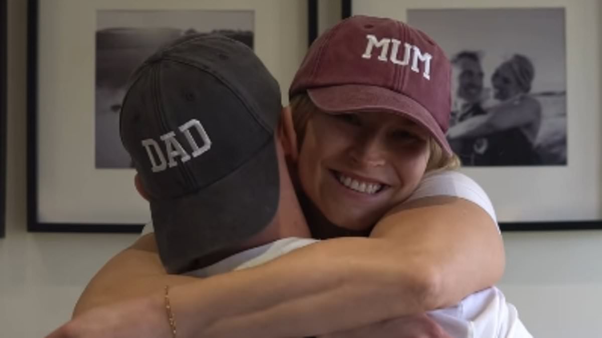 Countryfile presenter and Paralympian Sammi Kinghorn announces she is pregnant with her first child as she shares adorable video with husband