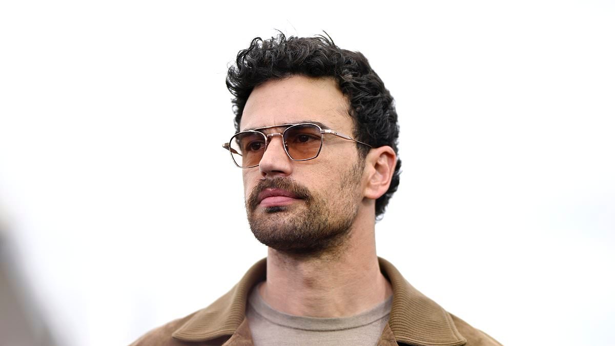 Theo James says it's 'terrifying having a son' as he weighs in on the 'deep emptiness' of the manosphere and 'toxic masculinity'