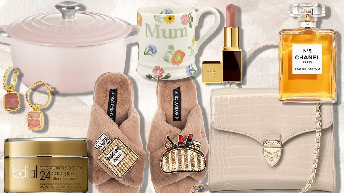 The ultimate royal-approved Mother's Day gift guide - from Kate Middleton's favourite skincare to Meghan Markle's go-to kitchenware
