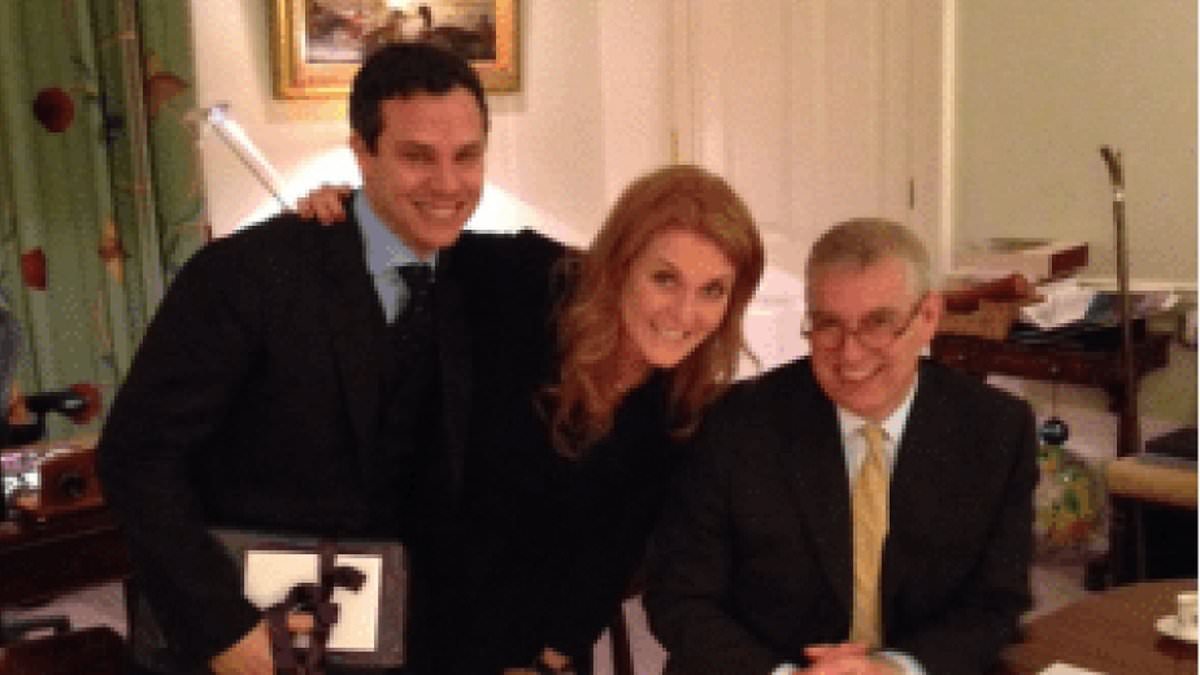 Who is the mysterious German businessman named in 7,461 of the Epstein files?