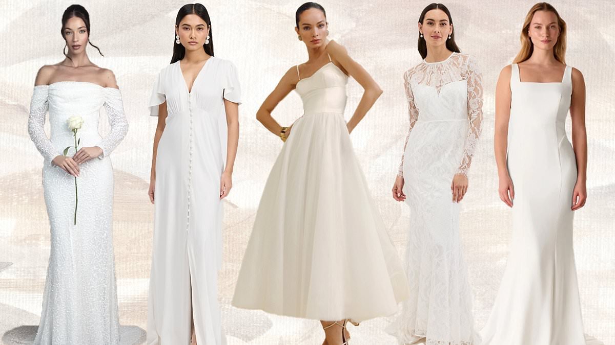 Is your wedding dress outdated? The gowns you shouldn't wear for your big day and the ones that will stand the test of time