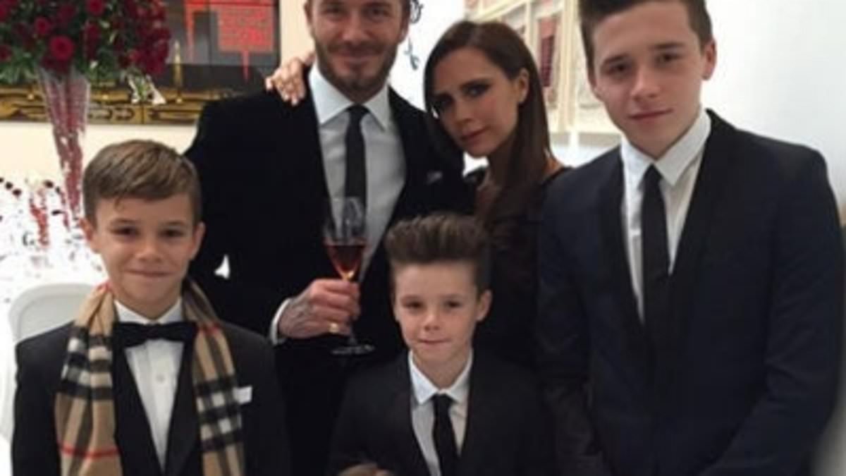 'I love my beautiful mum and my dad is my absolute hero': Brooklyn Beckham reflected on his precious bond with his parents and 'the good times growing up' in 2017 wildlife photography book