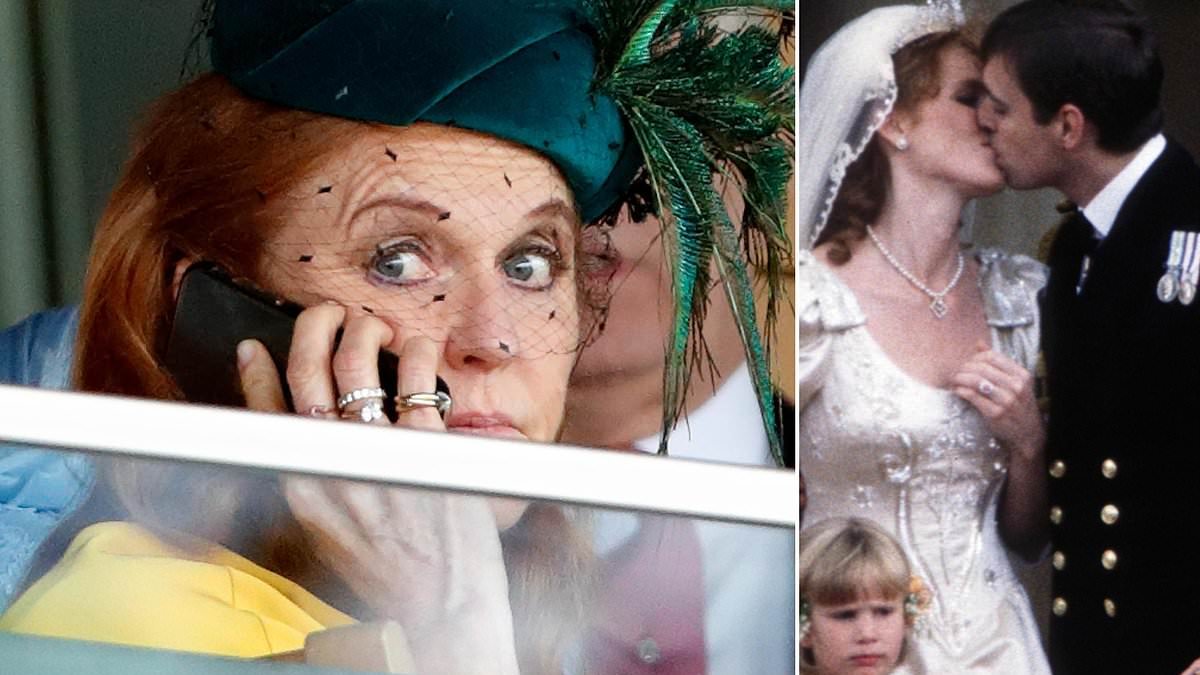 LIZ JONES: Hear me out, but I feel for Sarah Ferguson. There's only one woman to blame for the way her life panned out. And now I know the disgusting name Andrew called her, I cannot help but be moved
