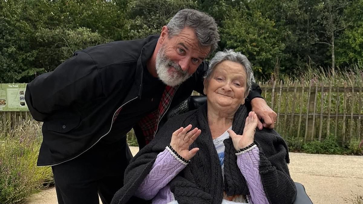 Roy Keane pays heartbreaking tribute to his mother after 'the boss' passed away surrounded by family in Irish hospice - as David Beckham and Gary Neville send their condolences