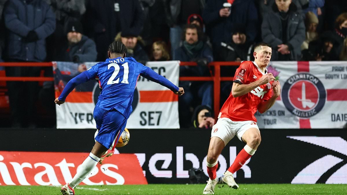 Charlton vs Chelsea - FA Cup third round LIVE: Latest score, team news and updates as Liam Rosenior takes charge of his first game