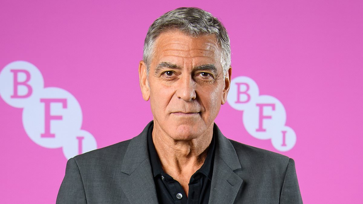 George Clooney lashes out at 'infantile' Trump for mocking his acting skills amid Iran war