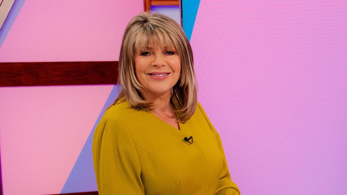 Ruth Langsford reveals her nerves over stripping off and getting intimate with a new partner as she gets candid about dating again after split from ex-husband Eamonn Holmes