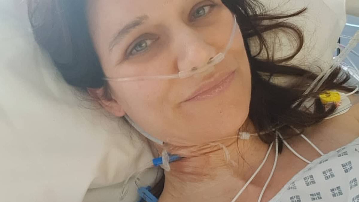 A persistent cough and acid reflux were symptoms of a rare 'invisible' cancer… doctors can't treat it, I'm stuck in limbo