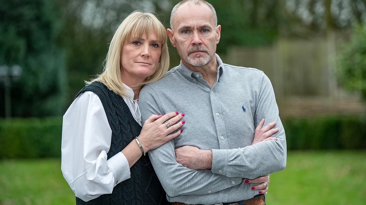 Sledgehammer-wielding gang smash into businessman's home, attack him and his wife and take off with their £1MILLION rare watch collection