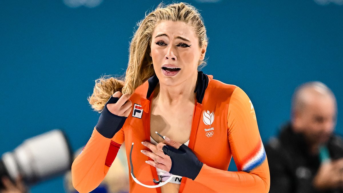 Winter Olympics chiefs reach verdict on Jutta Leerdam's '$1m underwear-flashing gesture' after Jake Paul's fiancée faced covert marketing claims
