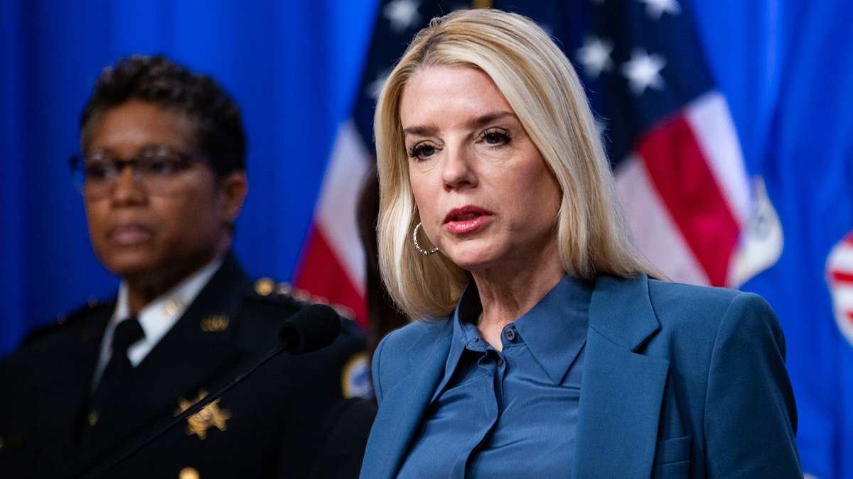 Trump TURNS on Pam Bondi and backs his 'Ice Queen's' scathing assessment of her over what he sees as 'multiple failures'