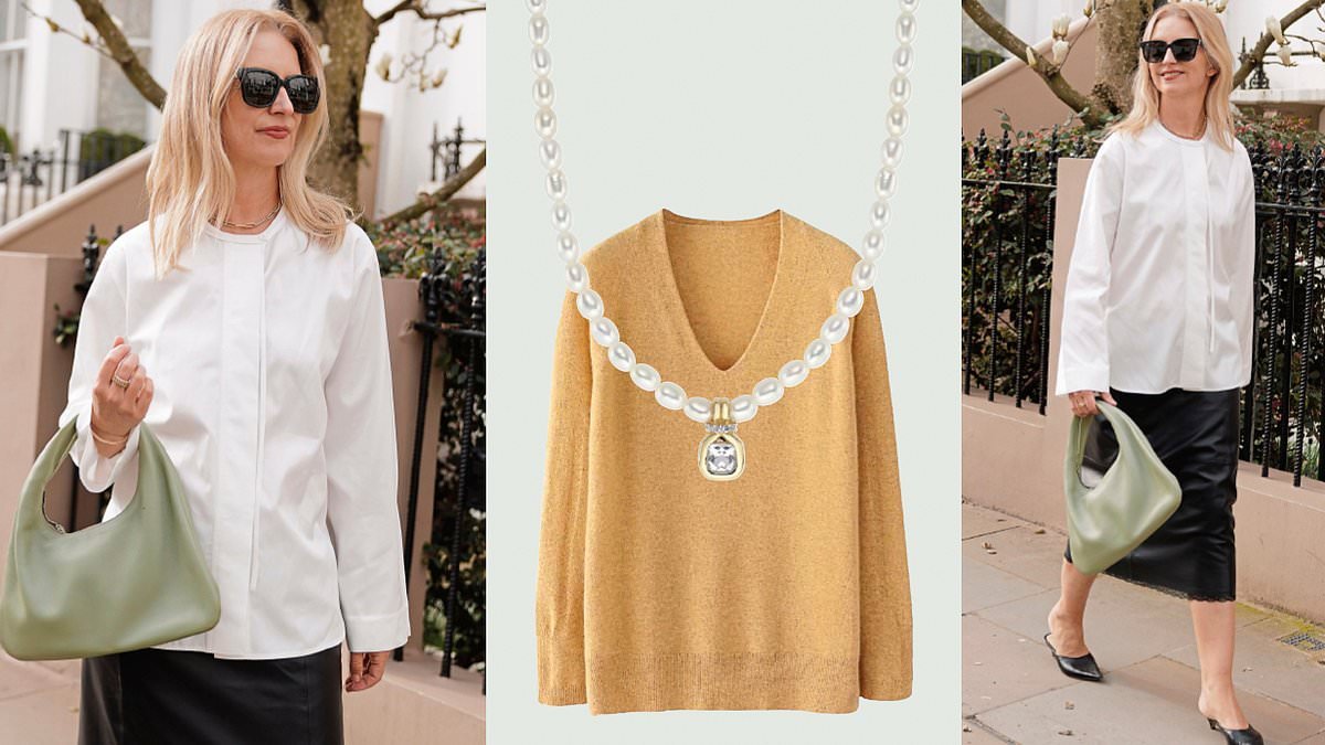 THE CHIC LIST: My go-to pieces to tap into the 90s Carolyn Bessette Kennedy mood - and still look fresh and new