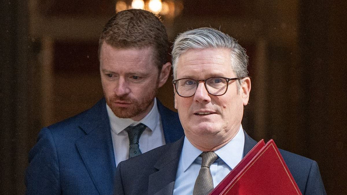 Starmer's chief of staff Morgan McSweeney resigns from government as scandal over Lord Mandelson's appointment continues to rage