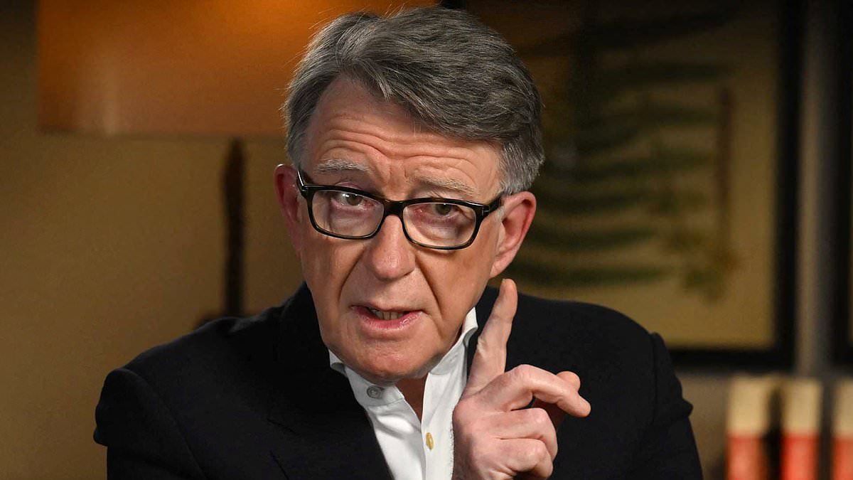 ANDREW PIERCE: As a gay man, it makes my skin crawl to hear Mandelson claim his own sexuality meant he didn't know about Epstein's perversion