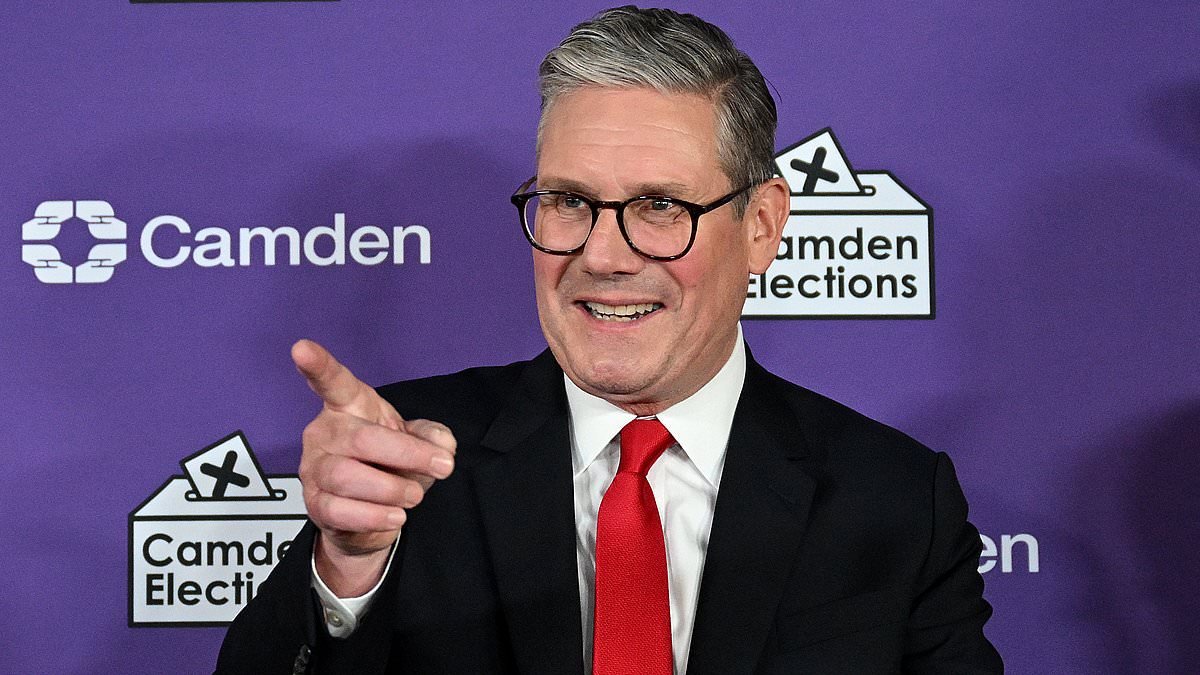 ANDREW PIERCE: Another woe for Starmer as Labour councillor says 'Vote Green!'