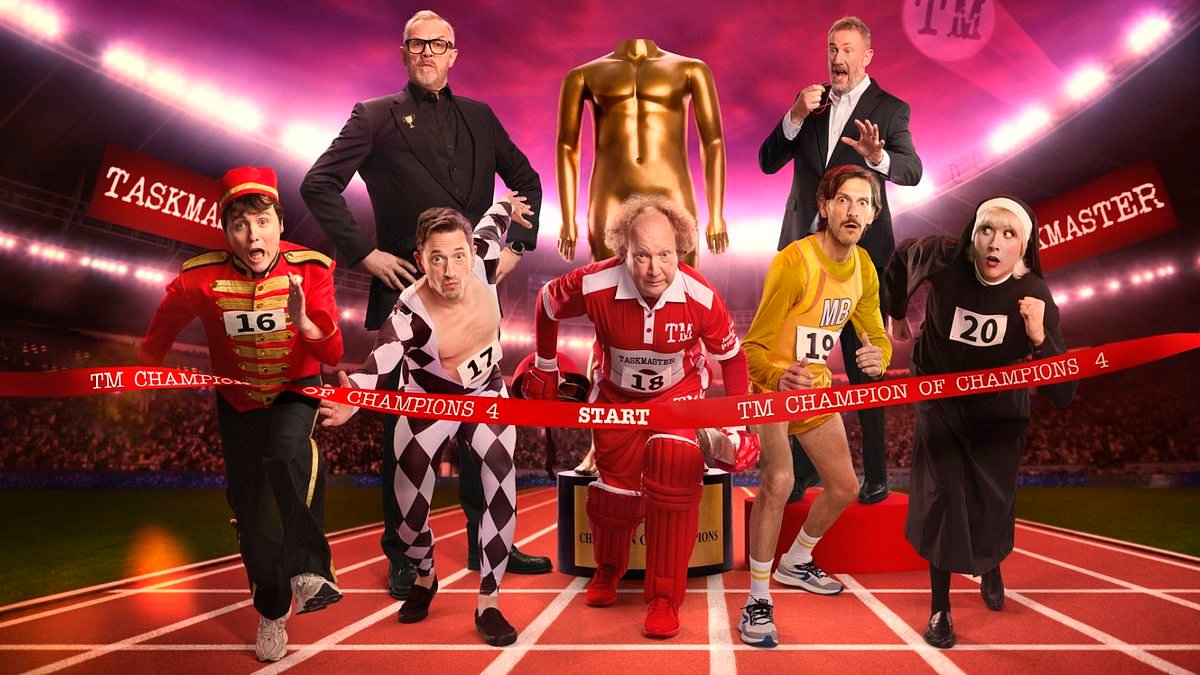 Channel 4 announces new star-studded Taskmaster lineup - with Gavin And Stacey legend and huge ITV star joining Greg Davies for series 21