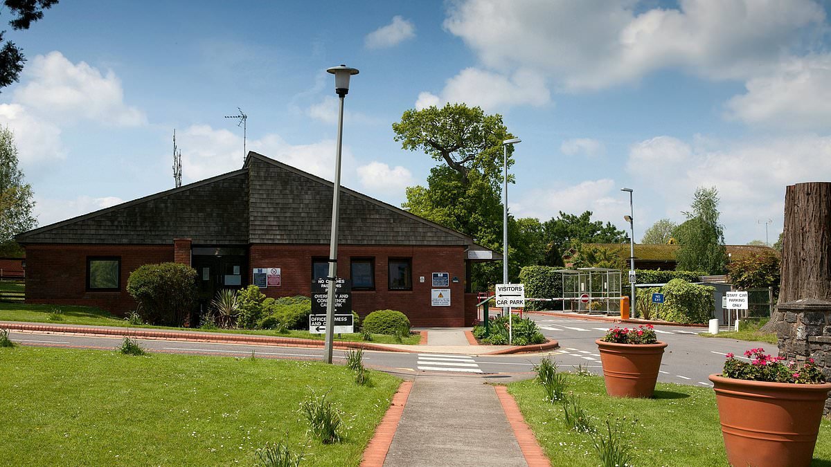 Inmate is charged with escaping from prison on New Year's Day - but two, including a murderer, are still free