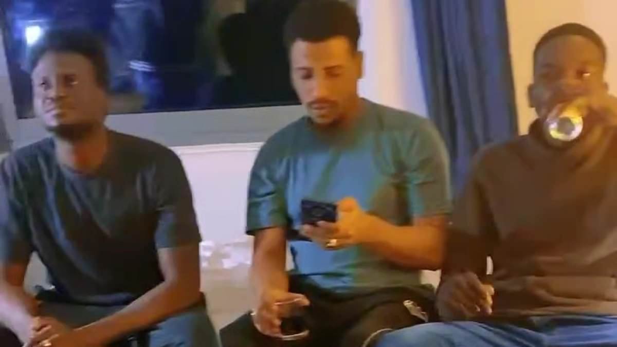 TikTok 'Channel migrants' party' in Britain: 'Asylum seekers' celebrate making it to the UK in video from suspected taxpayer-funded hotel room