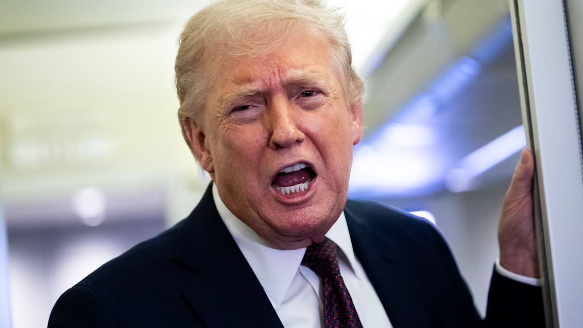'We will remember': Trump swipes at Starmer again after PM suggests warships WON'T be sent to Strait of Hormuz in tense call