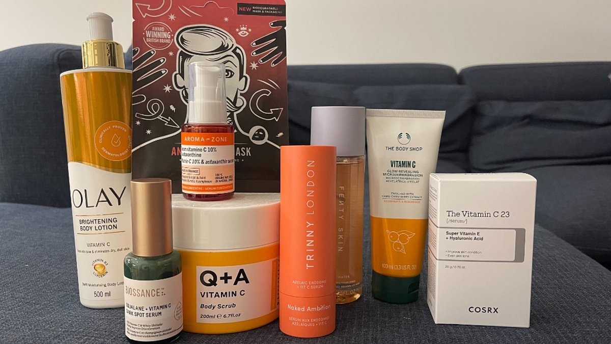 Best Vitamin C skincare: From brightening serums to glow-boosting scrubs, these are the tested wonder-ingredient products guaranteed to banish dull skin and dark spots