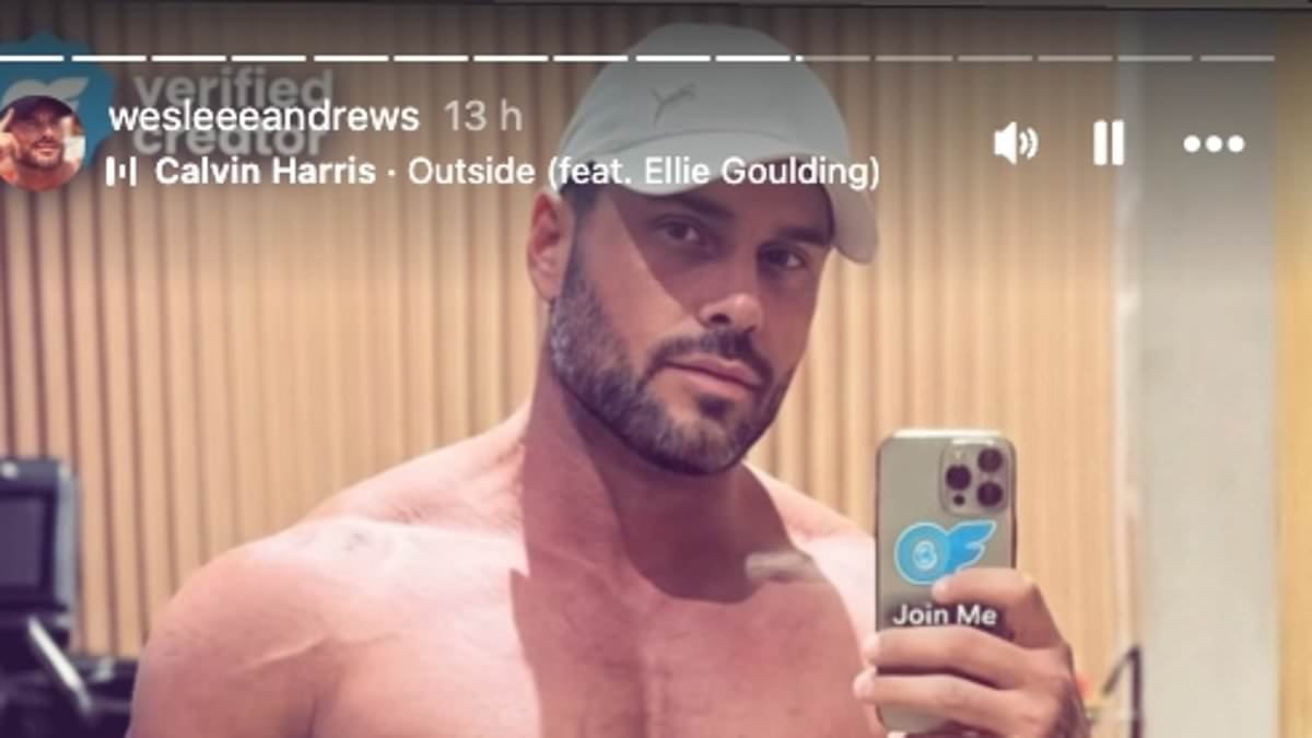 Katie Price's husband Lee Andrews joins OnlyFans despite claiming to be a billionaire as he posts heavily filtered snap and brands himself a 'social media sensation' - after his latest lies were exposed