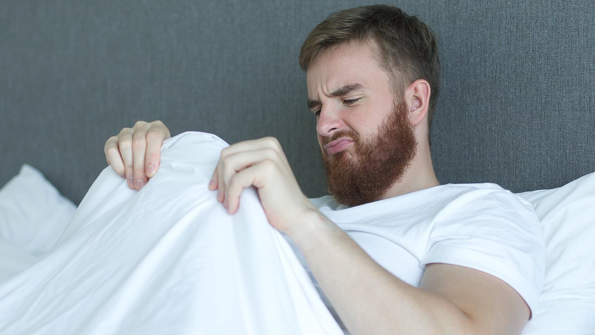 Five changes to your penis which could signal that something is seriously wrong, revealed by a leading urologist