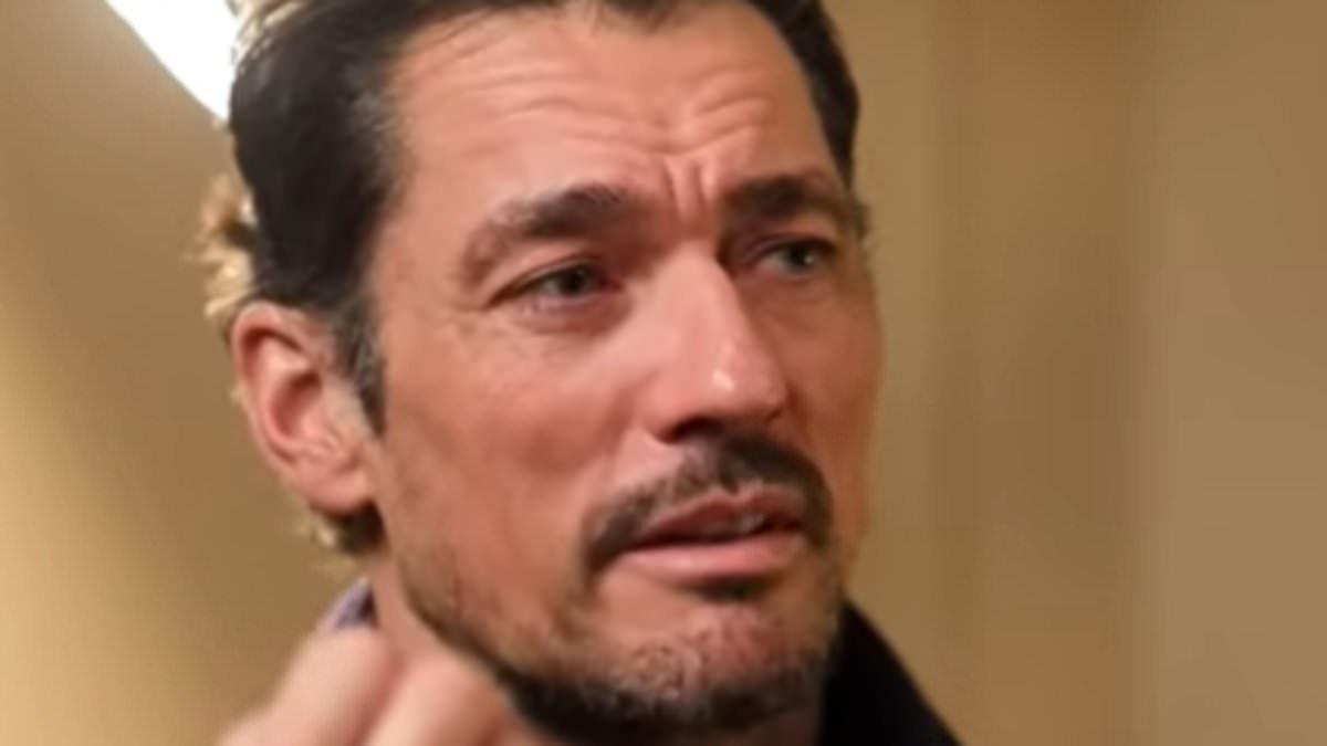 David Gandy calls on 'addictive' social media to be banned for under 16s as he reveals his two daughters won't be allowed to model until they're 18: 'You don't let your children smoke or go to the pub'