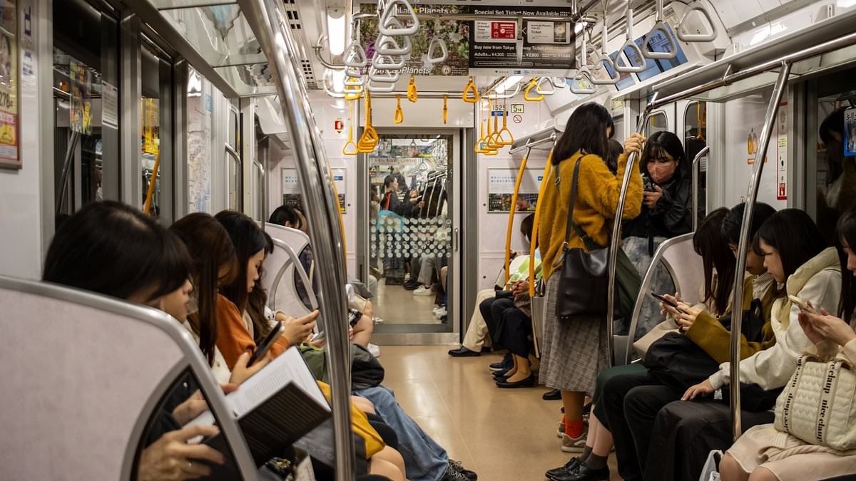Tourists love Japan - but the locals are sick of visitors doing this on trains. Are YOU guilty of these annoying habits?