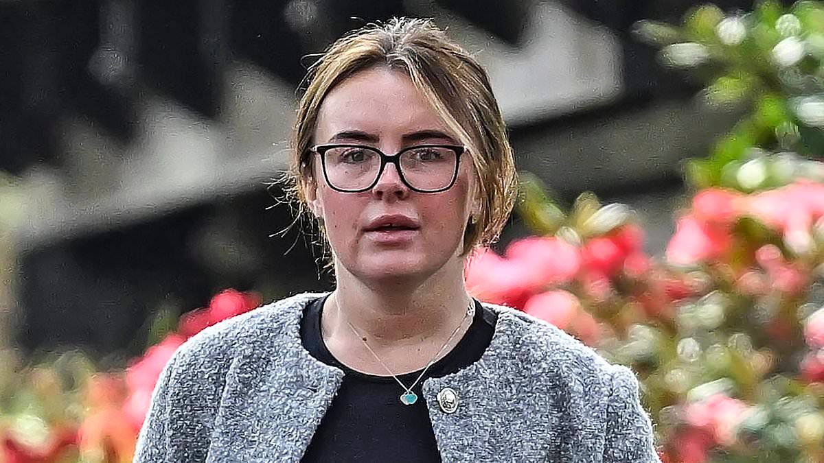 Shamed police officer jailed for having illicit flings with two criminals has rebranded herself as a prison influencer after being released early