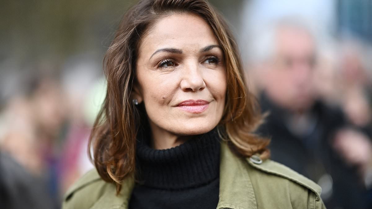 Actress Nadia Fares dies aged 57 after being found unconscious in swimming pool of French club as her daughters pay tribute to 'a great artist and mother'