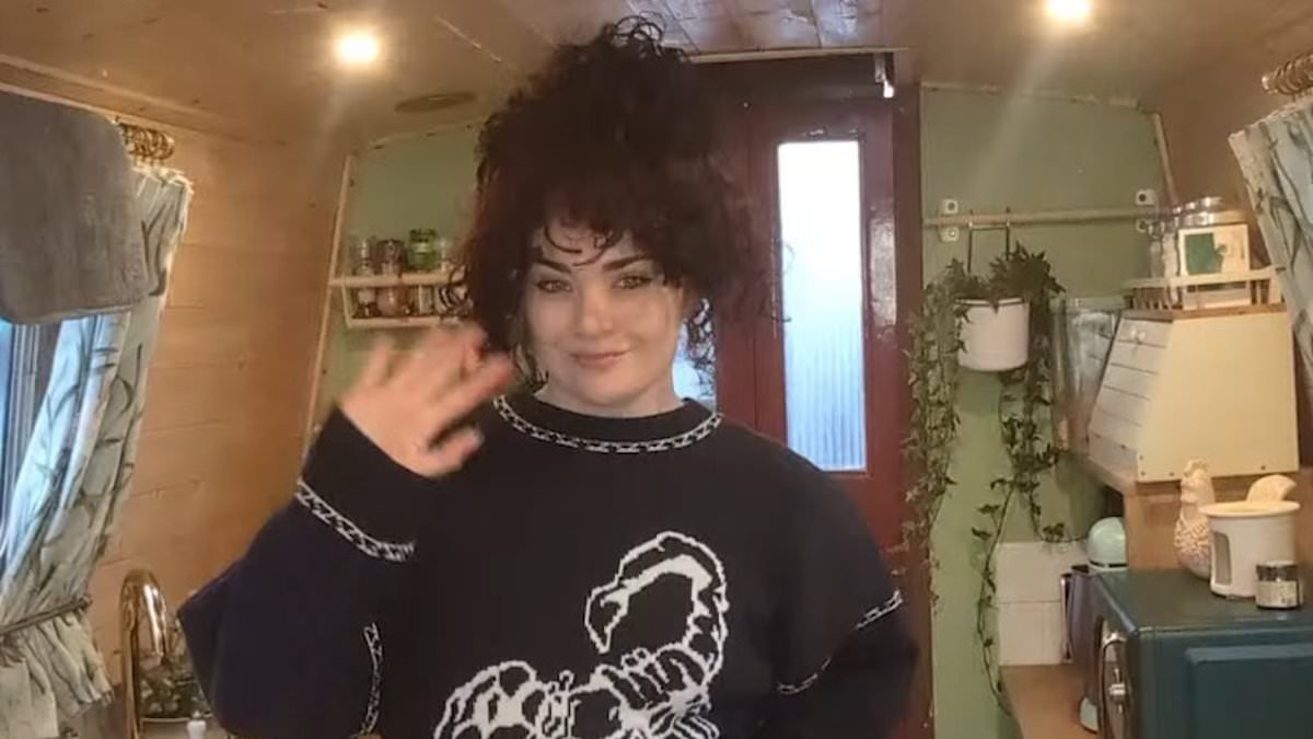 Brit reveals why buying a 50ft narrowboat for £15,000 was the best decision she ever made