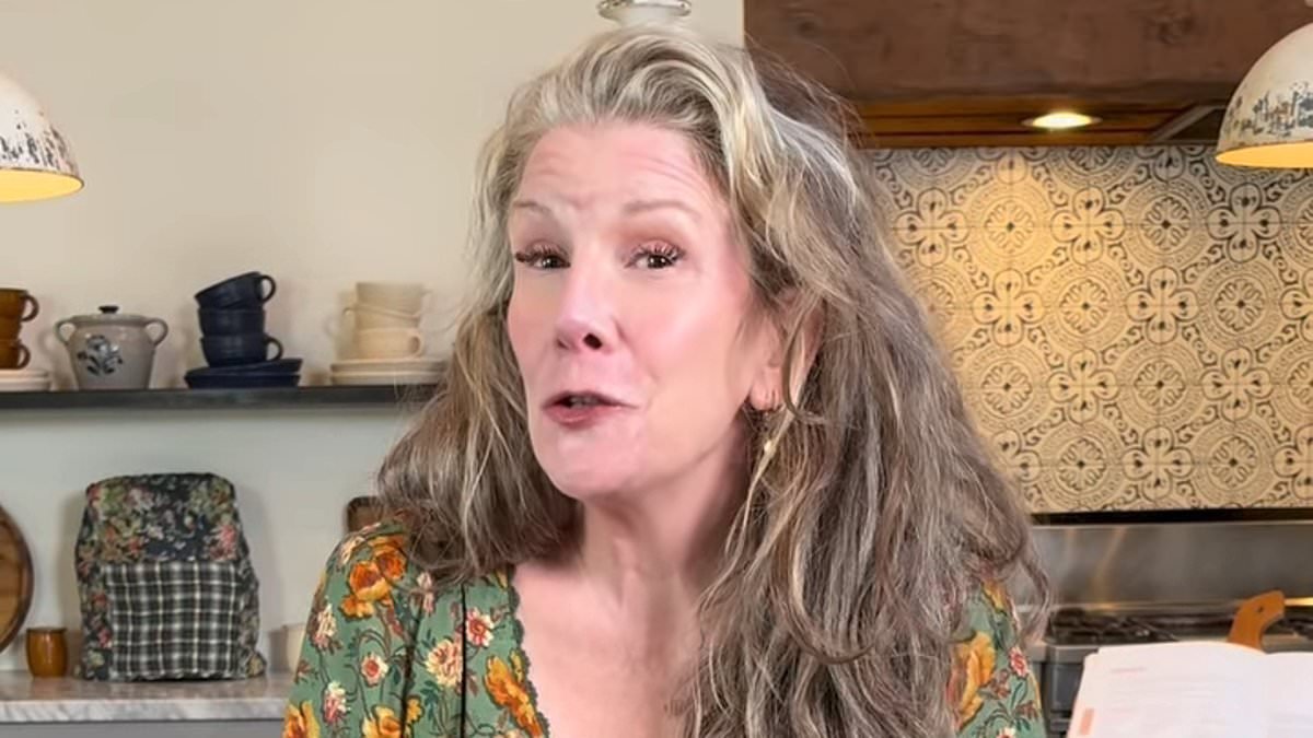 Tone-deaf Melissa Gilbert sparks backlash by sharing Instagram tour of her fridge as husband Timothy Busfield faces child sex charges