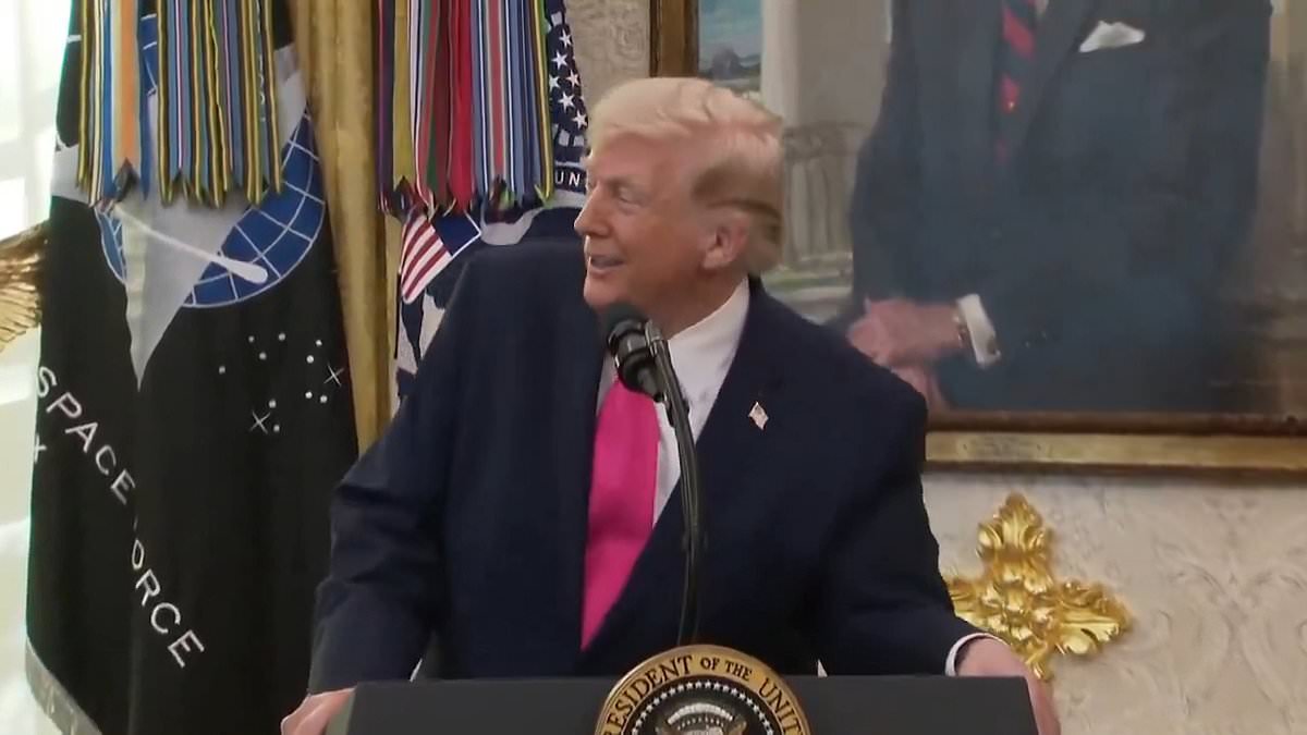 Trump says Hegseth is 'disappointed' the president is trying to end Iran war and claims 'Pete didn't want it to be settled' a day after suggesting unpopular conflict was Secretary of War's idea