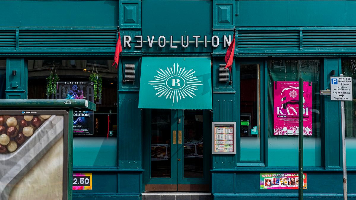 Revolution Bars set to go into administration with 2,200 jobs at risk after criticising Labour's 'regressive' budget