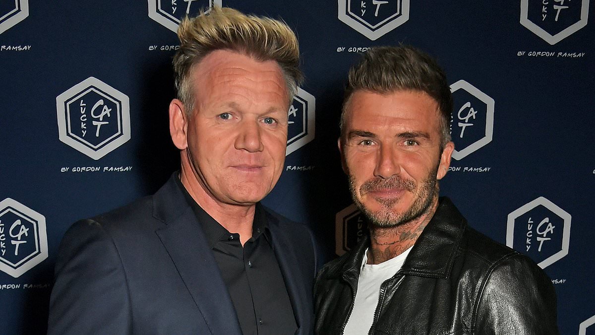 JAN MOIR: The ghastly family feuds of the Beckhams, Ramsays, Peatys, Sussexes and Windsors are all an unedifying sight and all prove one thing