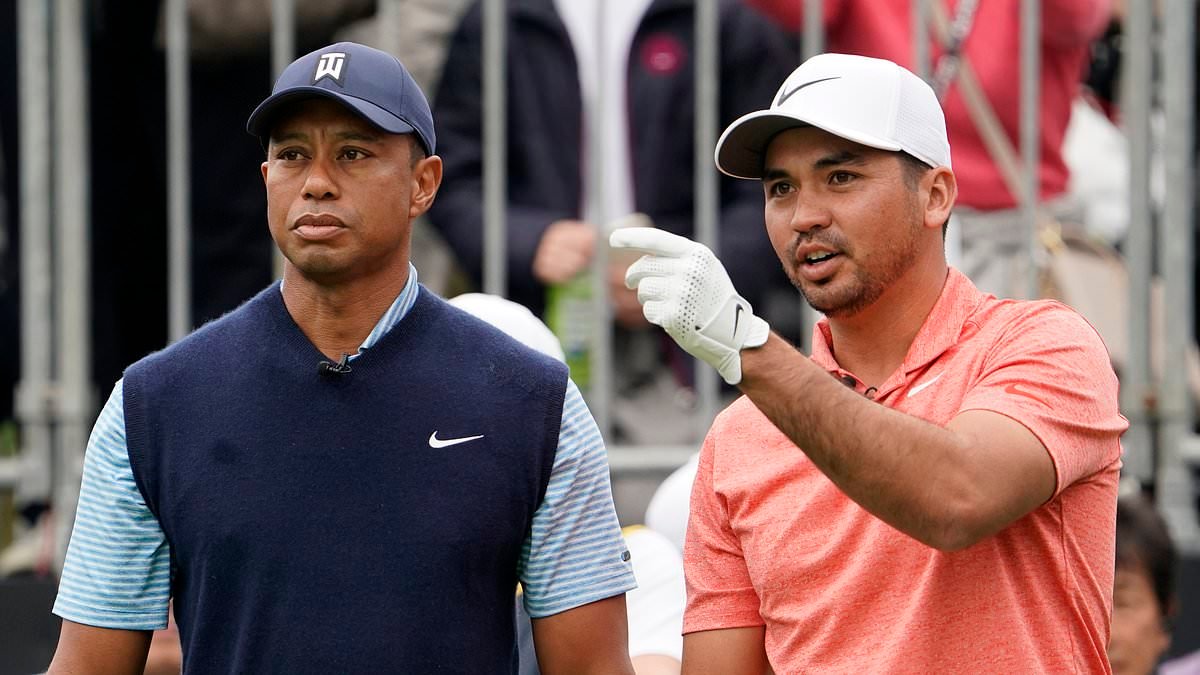 Tiger Woods branded 'selfish' by fellow Major winner Jason Day after DUI arrest sees him miss The Masters