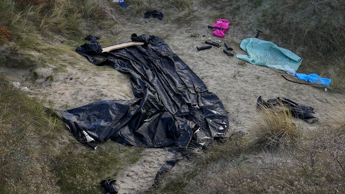 Ten Brits are banned from France for trying to stop migrants reaching the UK