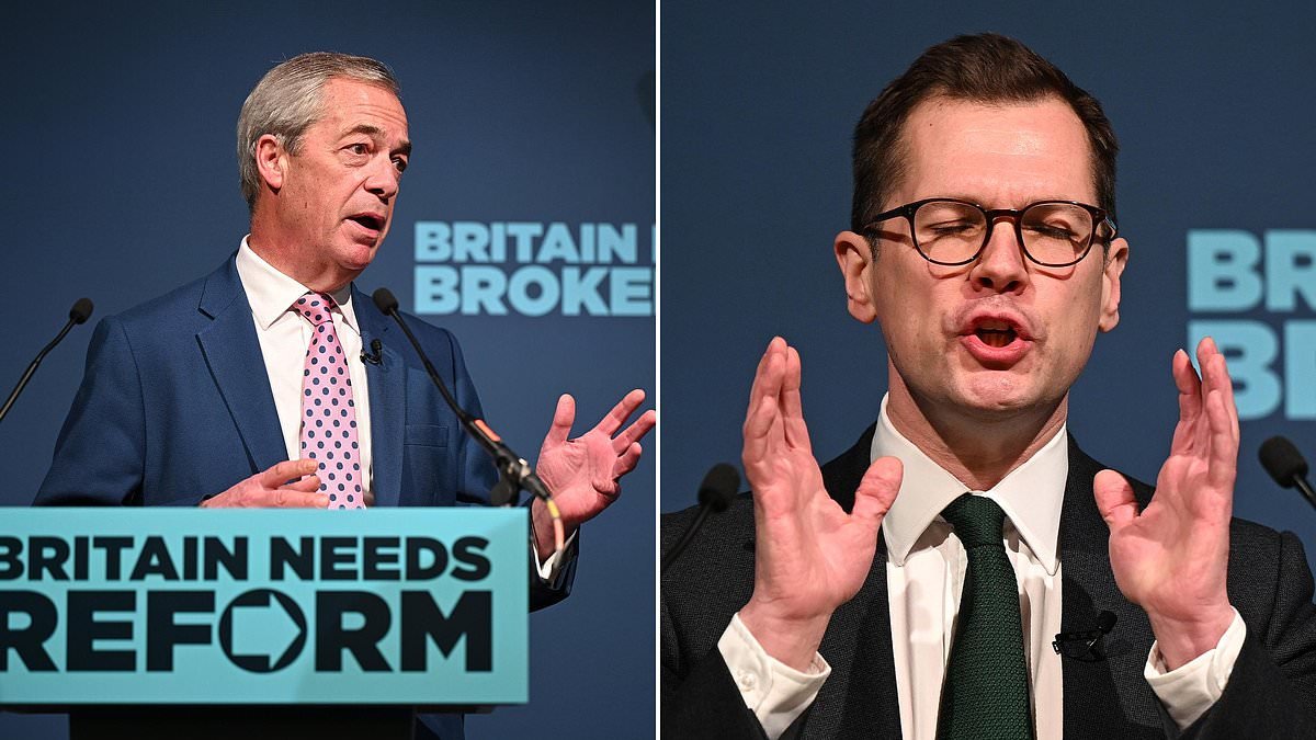 Will Reform keep the pensions triple lock? Robert Jenrick signals support saying party will always look after old people - but Farage says its future is 'up for debate'