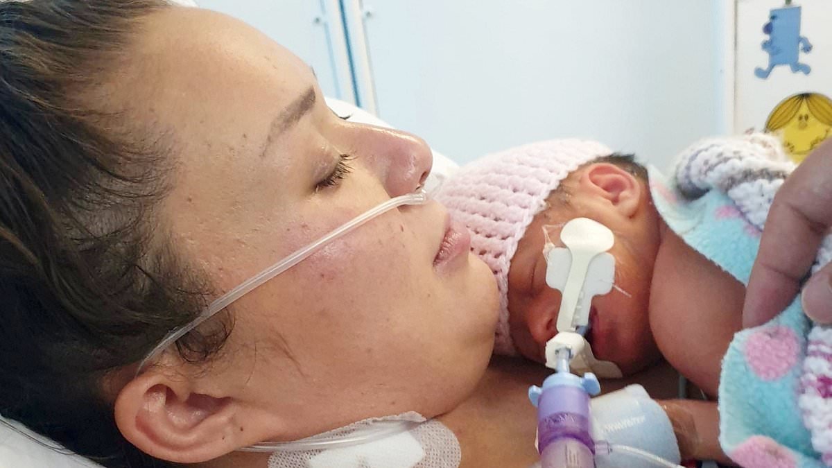 Newborn baby died after doctors dismissed her mother's life-threatening internal bleeding as 'trapped wind'