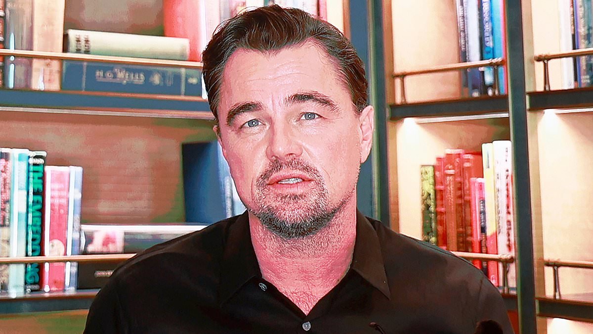 Leonardo DiCaprio forced to skip film festival in California by Trump's Venezuela airstrikes as he accepts acting prize via video