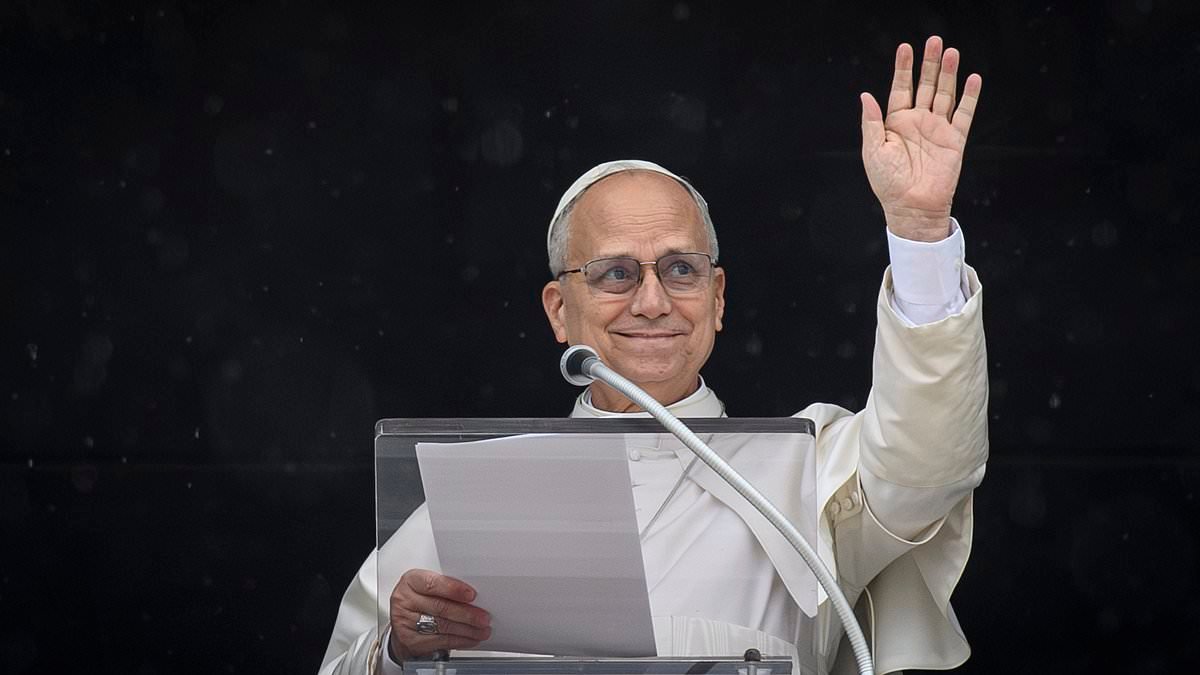 US-born Pope Leo bashes Trump's war on Iran as he calls it a 'scandal' to humanity: 'We cannot remain silent'